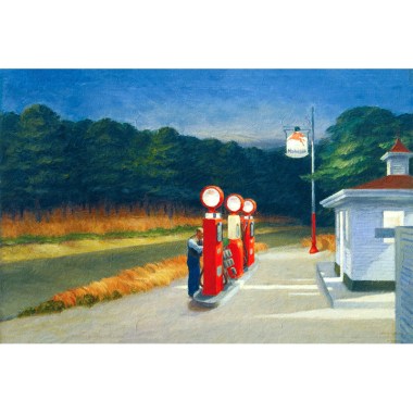 Gas - Edward Hopper